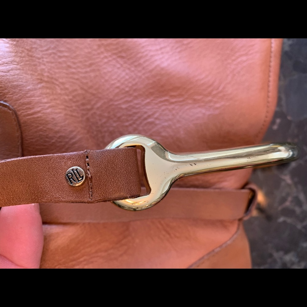 Ralph Lauren Tan Leather Riding Boots - Picture 4 of 9